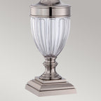Quoizel Dennison Table Lamp Polished Nickel ELS/QZ/DENNISON PN