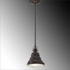 Quoizel Eastvale Palladian Bronze Vintage Pendant QZ/EASTVALE/P/S