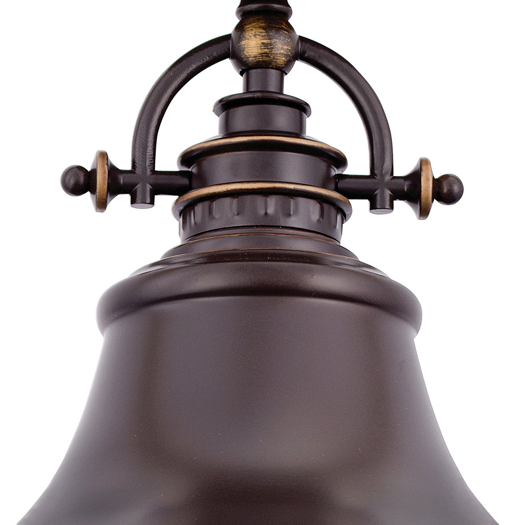 Quoizel Emery Medium Pendant Light in Palladian Bronze