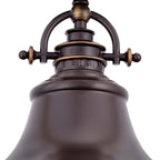 Quoizel Emery Medium Pendant Light in Palladian Bronze