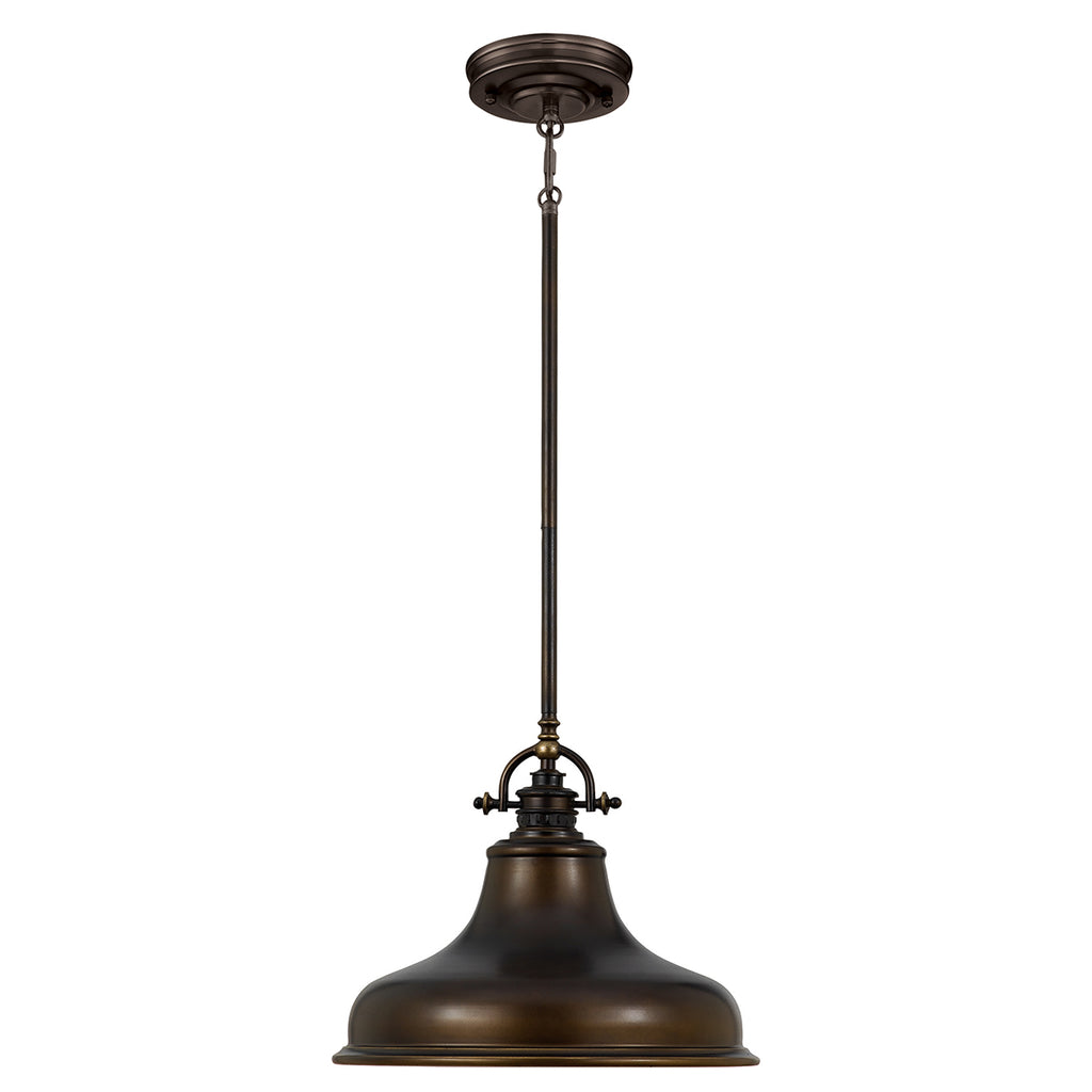 Quoizel Emery Medium Pendant Light in Palladian Bronze