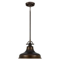 Quoizel Emery Medium Pendant Light in Palladian Bronze
