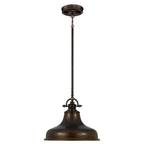 Quoizel Emery Medium Pendant Light in Palladian Bronze