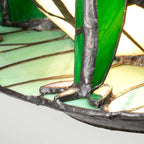 Quoizel Tiffany Animal Lamps Frog Table Lamp in Vintage Bronze
