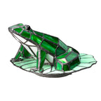 Quoizel Tiffany Animal Lamps Frog Table Lamp in Vintage Bronze