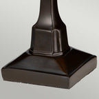 Quoizel Holmes 1 Light Mini Tiffany Table Lamp Vintage Bronze QZ-HOLMES-TL