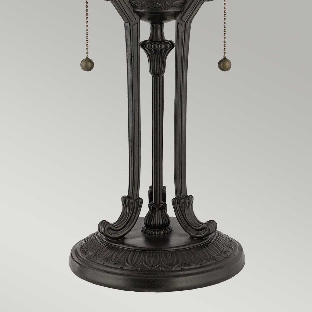 Quoizel Indus Table Lamp in Vintage Bronze