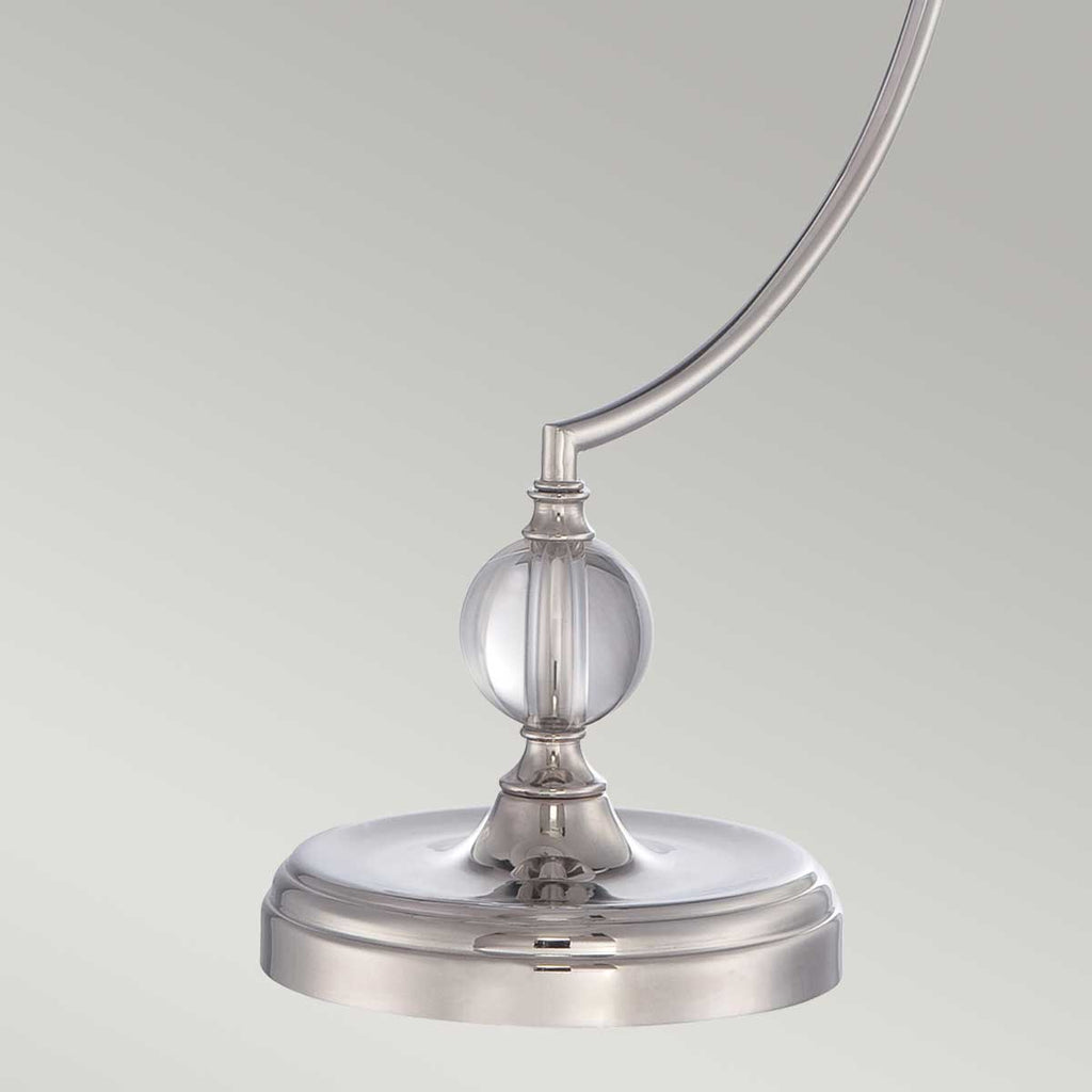 Quoizel Jenkins Table Lamp Polished Nickel ELS/QZ/JENKINS/TL PN