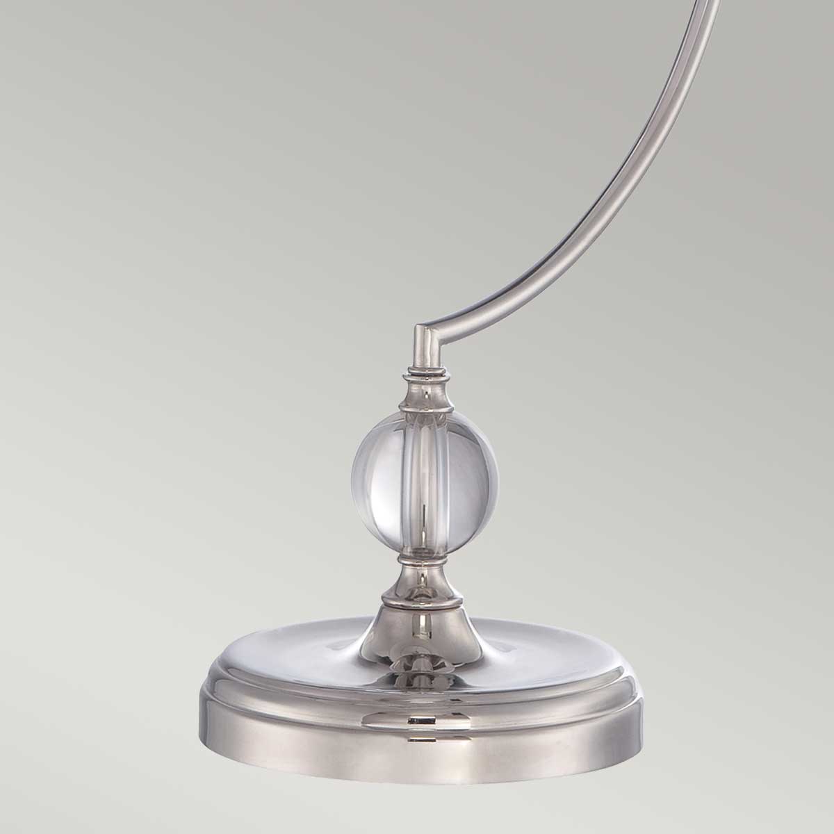 Quoizel Jenkins Table Lamp Polished Nickel ELS/QZ/JENKINS/TL PN