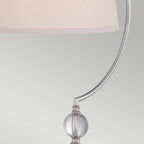 Quoizel Jenkins Table Lamp Polished Nickel ELS/QZ/JENKINS/TL PN