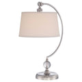 Quoizel Jenkins Table Lamp Polished Nickel ELS/QZ/JENKINS/TL PN