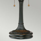Quoizel Kami Tiffany Table Lamp in Vintage Bronze