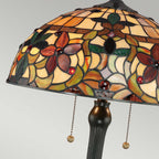 Quoizel Kami Tiffany Table Lamp in Vintage Bronze