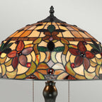 Quoizel Kami Tiffany Table Lamp in Vintage Bronze