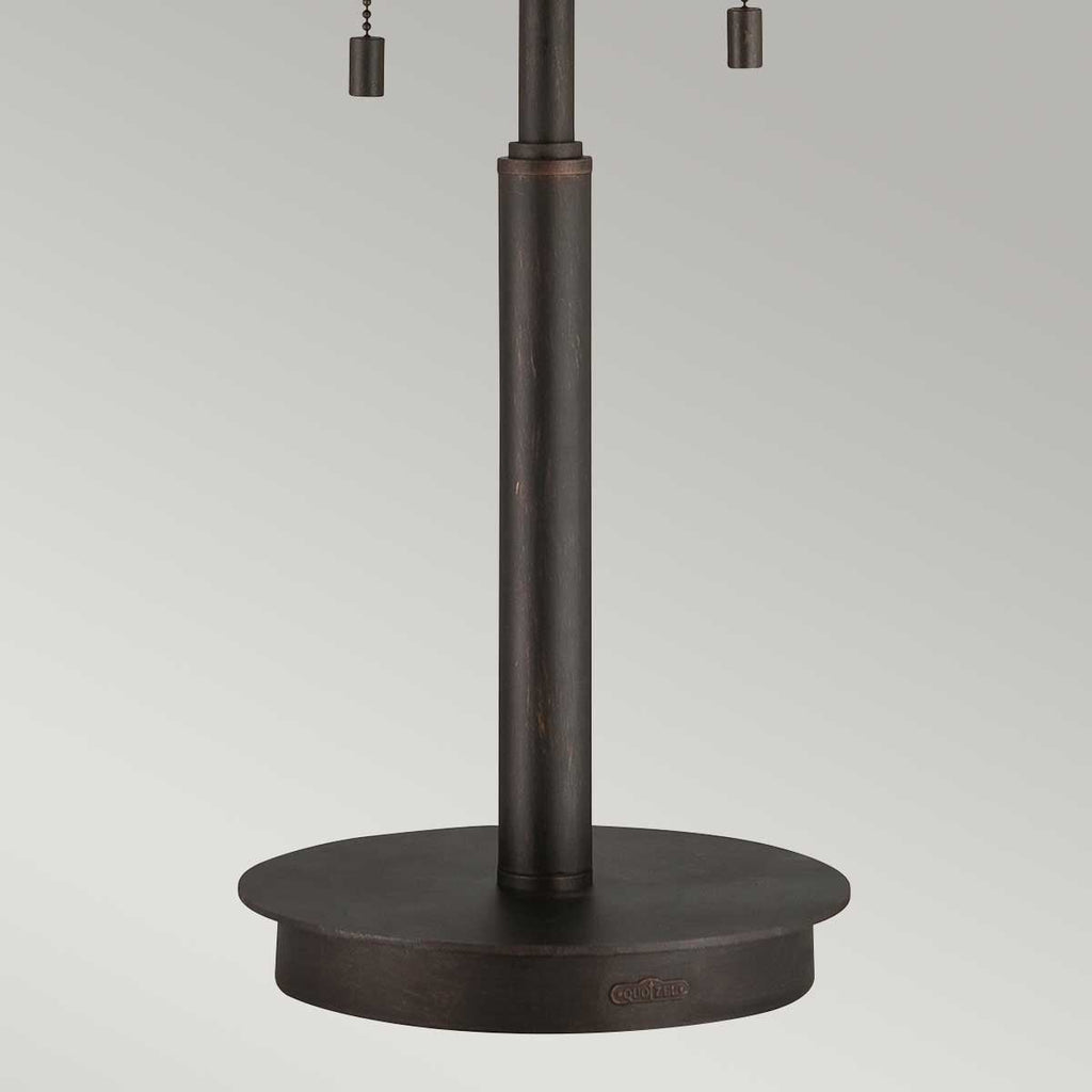Quoizel Laguna Mosaic Table Lamp in Renaissance Copper