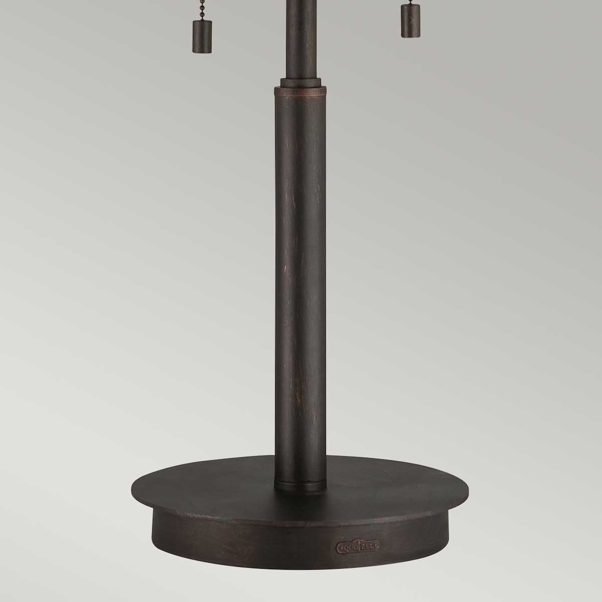 Quoizel Laguna Mosaic Table Lamp in Renaissance Copper