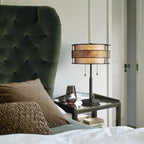 Quoizel Laguna Mosaic Table Lamp in Renaissance Copper