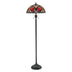 Quoizel Larissa Floor Lamp in Vintage Bronze