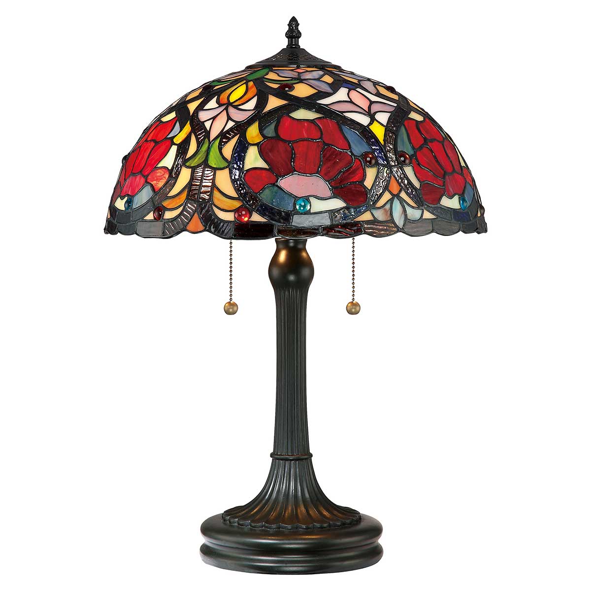 Quoizel Larissa Table Lamp in Vintage Bronze
