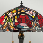 Quoizel Larissa Table Lamp in Vintage Bronze