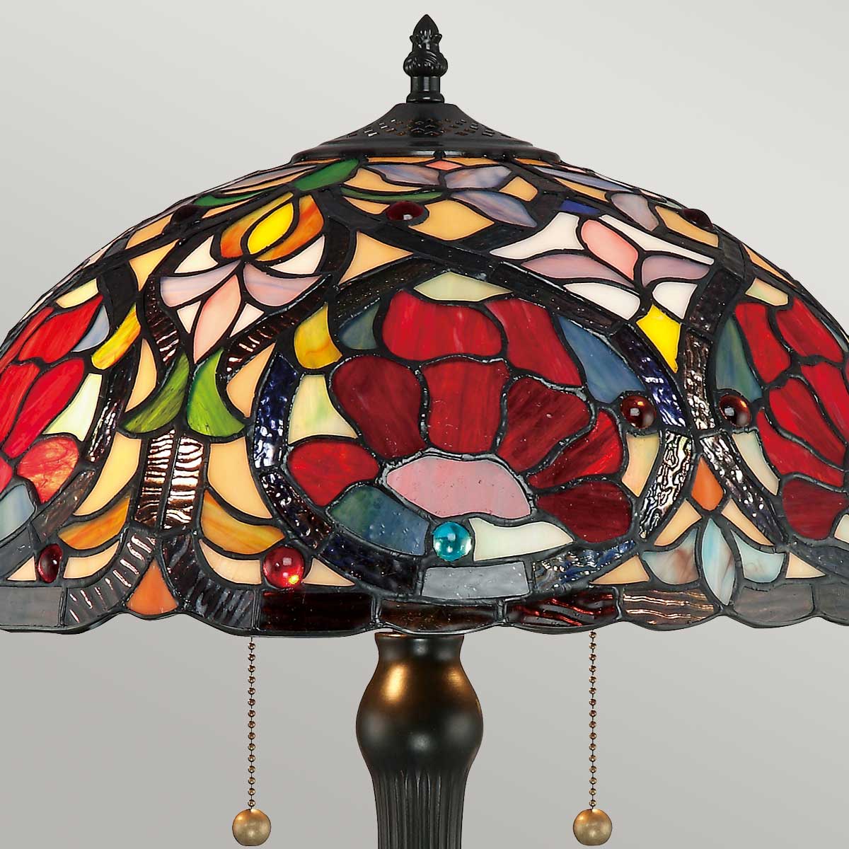 Quoizel Larissa Table Lamp in Vintage Bronze