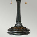 Quoizel Larissa Table Lamp in Vintage Bronze