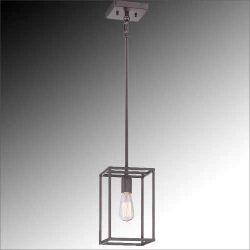 Quoizel Western Bronze Mini Indoor Lantern QZ/Newharbor/P