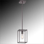 Quoizel Western Bronze Mini Indoor Lantern QZ/Newharbor/P