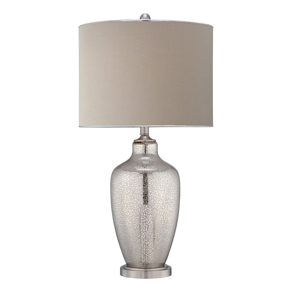 Quoizel Nicolls Table Lamp Mercury Glass ELS/QZ/NICOLLS