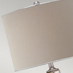 Quoizel Nicolls Table Lamp Mercury Glass ELS/QZ/NICOLLS