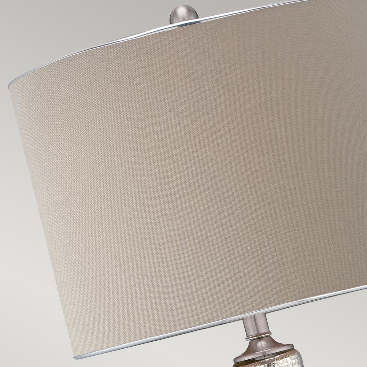Quoizel Nicolls Table Lamp Mercury Glass ELS/QZ/NICOLLS