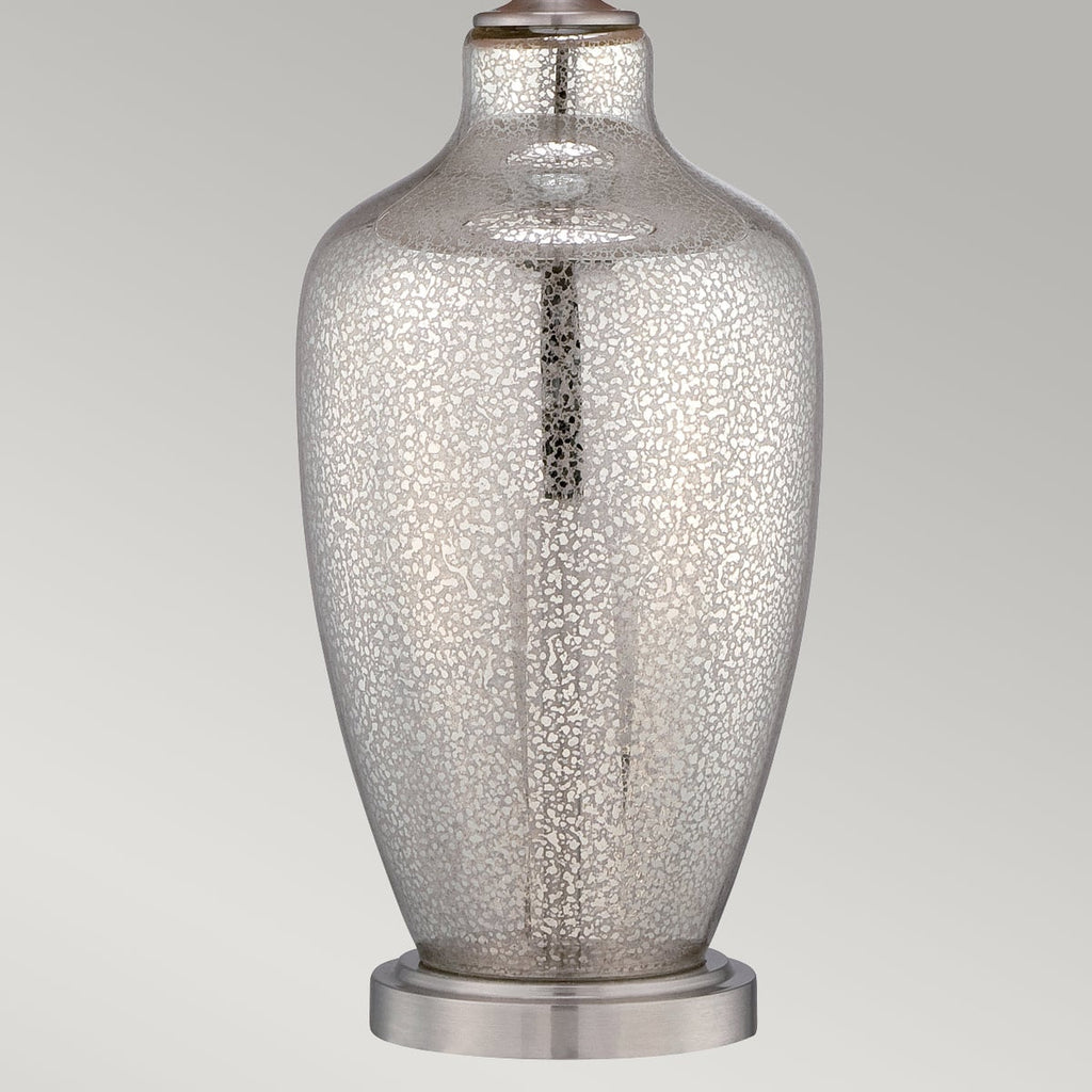 Quoizel Nicolls Table Lamp Mercury Glass ELS/QZ/NICOLLS