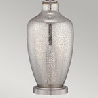 Quoizel Nicolls Table Lamp Mercury Glass ELS/QZ/NICOLLS