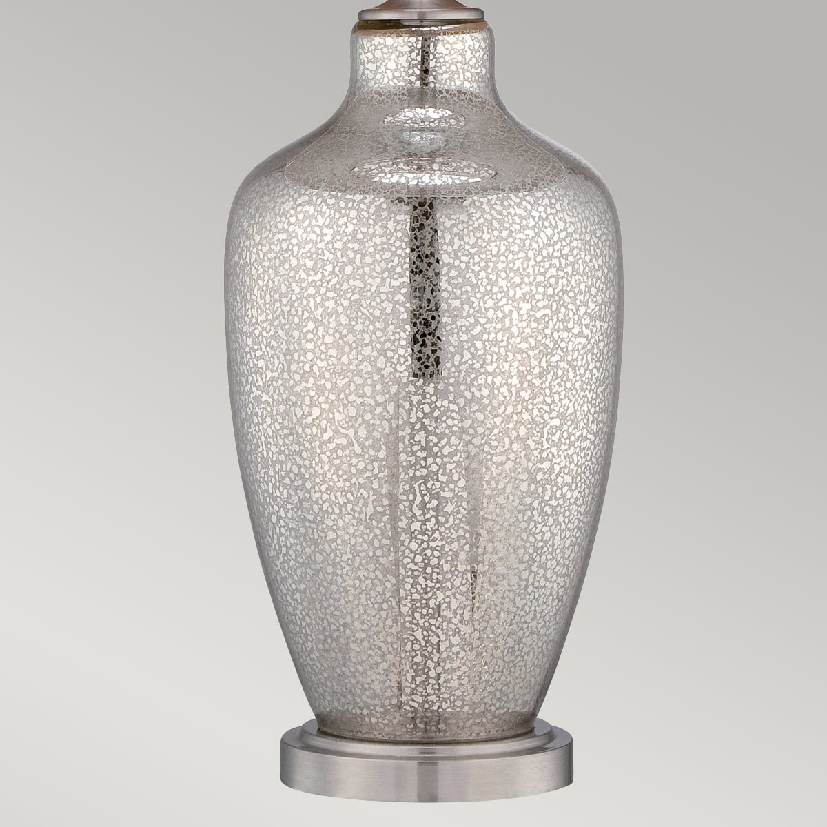Quoizel Nicolls Table Lamp Mercury Glass ELS/QZ/NICOLLS