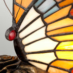 Quoizel Tiffany Animal Lamps Butterfly Tiffany Lamp QZ-OBUTTERFLY-TL