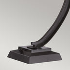 Quoizel Pomeroy Tiffany Table Lamp in Western Bronze