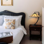 Quoizel Pomeroy Tiffany Table Lamp in Western Bronze