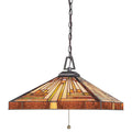 Quoizel Stephen 3 Light Pendant Light in Vintage Bronze