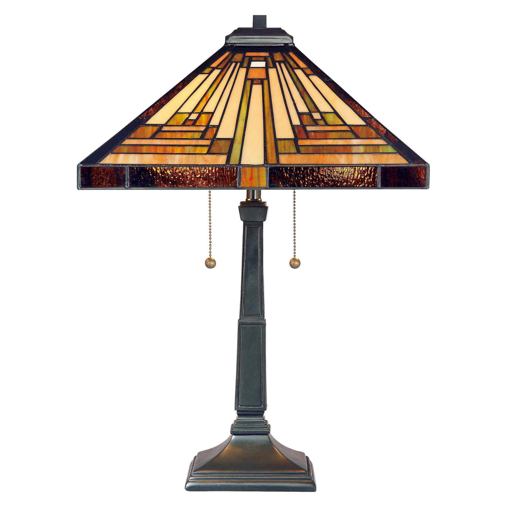 Quoizel Stephen Table Lamp in Vintage Bronze