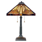 Quoizel Stephen Table Lamp in Vintage Bronze
