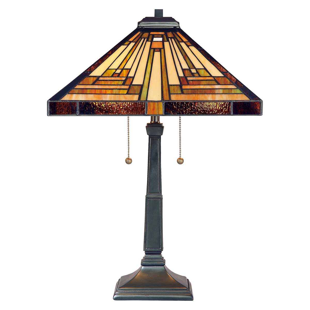 Quoizel Stephen Table Lamp in Vintage Bronze
