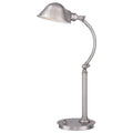 Quoizel Thompson LED Table Lamp in Brushed Nickel QZ-THOMPSON-TLBN