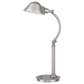 Quoizel Thompson LED Table Lamp in Brushed Nickel QZ-THOMPSON-TLBN