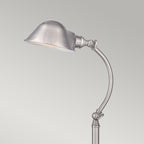 Quoizel Thompson LED Table Lamp in Brushed Nickel QZ-THOMPSON-TLBN