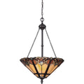 Quoizel Cambridge Pendant Light in Vintage Bronze