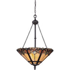 Quoizel Cambridge Pendant Light in Vintage Bronze