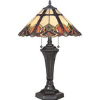Quoizel Cambridge Table Lamp in Vintage Bronze