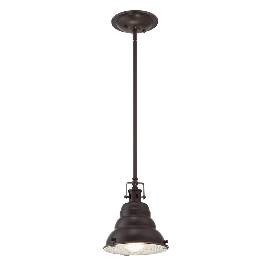 Quoizel Eastvale Palladian Bronze Vintage Pendant QZ/EASTVALE/P/S