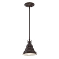 Quoizel Eastvale Palladian Bronze Vintage Pendant QZ/EASTVALE/P/S