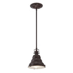 Quoizel Eastvale Palladian Bronze Vintage Pendant QZ/EASTVALE/P/S